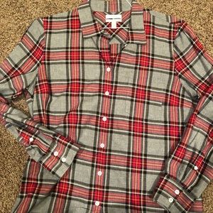 J Crew Boy Fit Flannel